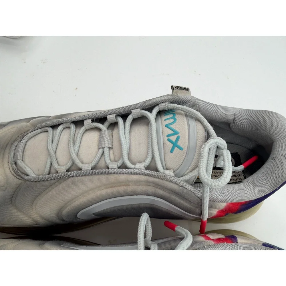 Nike Air Max 720 Men 13‎ Gray Be True Rainbow AO2924-011 Sneaker